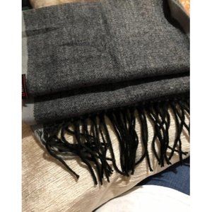 Mens Plaid Scarf Softer Than Cashmere Scarves Winter Shawl